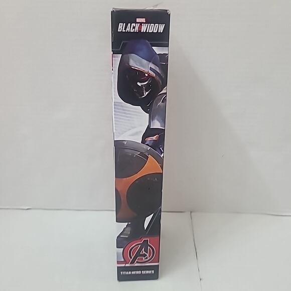 Marvel Avengers Black Widow Titan Hero Series Blast Gear Taskmaster Figure, New! - Picture 5 of 7